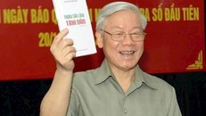 Cuốn sách khiến Tổng Bí thư Nguyễn Phú Trọng bất ngờ và xúc động.
