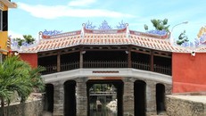 Chùa Cầu sau trùng tu - Ảnh: VGP/Lưu Hương.