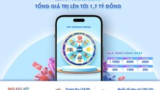 Vietbank ra mắt chương trình khuyến mãi “Quà tặng tiền tỷ - Chào thu hết ý”