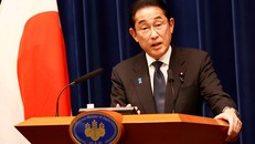 Thủ tướng Nhật Bản Fumio Kishida. Ảnh: Reuters.