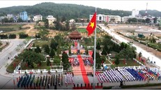 Quang cảnh Khu di tích lưu niệm Chủ tịch Hồ Chí Minh trên đảo Cô Tô. Ảnh tư liệu: Đức Hiếu/TTXVN.