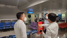 TP Hồ Chí Minh kiểm soát bệnh đậu mùa khỉ tại các cửa khẩu và cộng đồng. Ảnh: SYT.