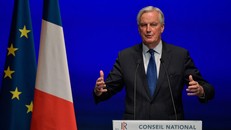 Ông Michel Barnier. Ảnh: AFP.