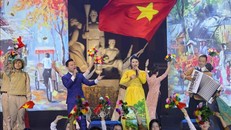 Chương trình nghệ thuật với những tiết mục đặc sắc, hấp dẫn trong lễ khai mạc.