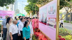 Các đại biểu tham quan Triển lãm.