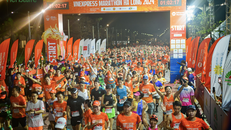 Herbalife Việt Nam khuyến khích lối sống năng động lành mạnh cùng giải chạy VnExpress Marathon Hạ Long 2024