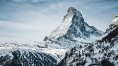 Đỉnh Matterhorn tại dãy Alps. Ảnh: Washington Post.