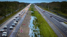 Mỹ: Hơn một triệu người dân tại Florida phải sơ tán tránh bão Milton