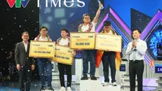 Võ Quang Phú Đức trở thành quán quân Đường lên đỉnh Olympia lần thứ 24. 