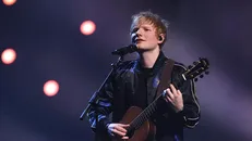 Ca sỹ kiêm nhạc sỹ Ed Sheeran.