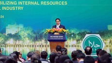 Thủ tướng: Đưa Việt Nam thành điểm đến trên bản đồ Halal toàn cầu