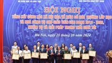 Tôn vinh các doanh nghiệp tích cực đóng góp trong giai đoạn 2013 - 2023.