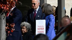 Tổng thống Mỹ Joe Biden đã bỏ phiếu sớm ở Delaware.