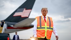 Cựu Tổng thống Mỹ Donald Trump.