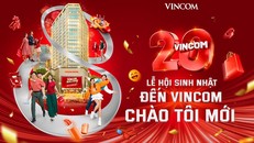 Chuỗi 88 trung tâm thương mại Vincom trên 48 tỉnh thành sẽ đồng loạt tổ chức tháng sinh nhật “Đến Vincom - Chào Tôi Mới" với loạt trải nghiệm không thể bỏ lỡ.