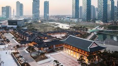 Thành phố Incheon, Hàn Quốc có nét cổ kính và hiện đại nên thu hút du khách Việt Nam.