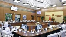 Quang cảnh phiên họp. Ảnh: Doãn Tấn/TTXVN.