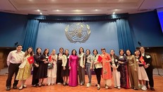 Đoàn đại biểu Việt Nam tham dự Hội nghị Bộ trưởng Khu vực châu Á-Thái Bình Dương đánh giá 30 năm thực hiện Tuyên bố và Cương lĩnh hành động Bắc Kinh.