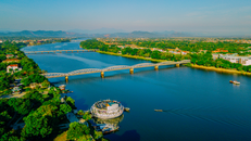 Một góc thành phố Huế. Ảnh: VGP.