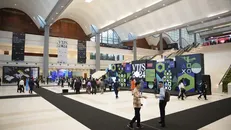 Ngày 3/12, Hội nghị Tác động Công nghệ Việt Nam (Vietnam Tech Impact Summit 2024-VTIS 2024) đã diễn ra tại Trung tâm Hội nghị Quốc gia. Ảnh: TTXVN.