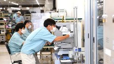 Tính chung 11 tháng năm 2024, toàn thành phố Hà Nội thu hút 1,8 tỷ USD vốn FDI. Ảnh: VGP/Minh Anh.