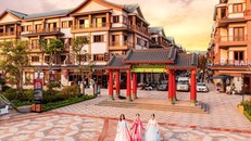 Những nét văn hóa quốc tế đặc sắc được Vinhomes tái hiện một cách hoàn hảo tại Ocean City.