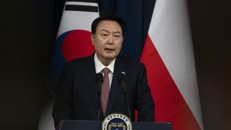 Tổng thống Hàn Quốc Yoon Suk Yeol.