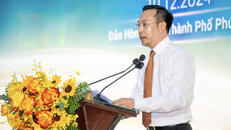 Ông Nguyễn Thanh Nhàn, Ủy viên Ban Thường vụ Tỉnh ủy, Phó Chủ tịch thường trực UBND tỉnh Kiên Giang.