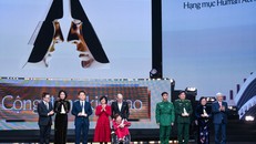 Vinh danh 5 dự án xuất sắc nhất được nhận giải thưởng Human Act Prize 2024.