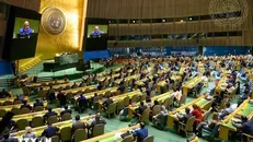 Quang cảnh một phiên họp của Hội đồng Nhân quyền. Ảnh: TTXVN.