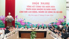 Quang cảnh hội nghị.