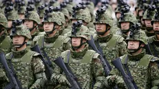 Chính phủ Nhật Bản tăng ngân sách quốc phòng lên mức kỷ lục