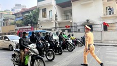 Không xử phạt tại các nút giao có đèn tín hiệu bị lỗi