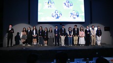 Bốn đội thi xuất sắc bước vào đêm chung kết Cuộc thi Sáng Kiến Kinh Doanh Bền Vững 2024.