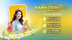 PVcomBank triển khai chương trình ưu đãi “Hành trình mới trọn vui” cho khách hàng đến hết 28/02/2025.
