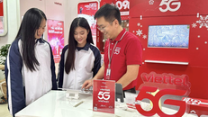 Viettel là nhà mạng đầu tiên cung cấp 5G tới khách hàng toàn quốc từ ngày 15/10/2024.