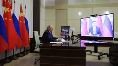 Tổng thống Nga và Chủ tịch Trung Quốc hội đàm trực tuyến