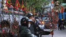 Đi chợ Tết ngày cuối năm - Nét văn hóa của người Việt