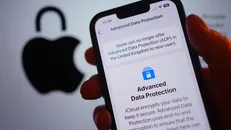 Chế độ “Bảo vệ dữ liệu nâng cao” (advanced data protection).