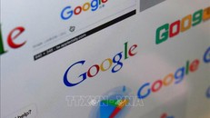 Biểu tượng của Google. Ảnh: AFP/TTXVN 