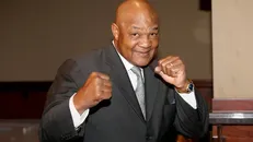 Huyền thoại quyền anh George Foreman.