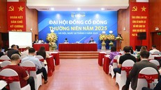 Đại hội có dự tham dự của 90 đại biểu, đại diện cho 107,35 triệu cổ phần, tương đương 94,25% vốn điều lệ công ty.