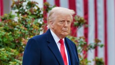 Tổng thống Mỹ Donald Trump.