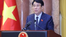 Chủ tịch nước Cộng hòa xã hội chủ nghĩa Việt Nam Lương Cường. Ảnh: TTXVN.