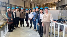 Các nhà khoa học trẻ Việt Nam tại JINR.