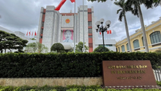 Trụ sở HĐND TP Hà Nội.