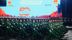 Khối các chiến sĩ Giải phóng quân.