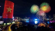 TP Hồ Chí Minh sẽ bắn pháo hoa tại 30 điểm vào tối 30/4