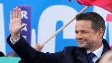 Thị trưởng Warsaw Rafal Trzaskowski. Nguồn: AP