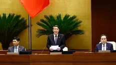 Phó Chủ tịch Quốc hội Nguyễn Đức Hải phát biểu. Ảnh: Doãn Tấn/TTXVN